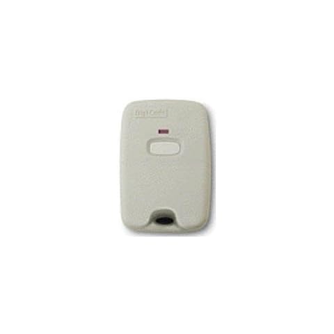 Digi-Code 1 Button Key Chain Transmitter 300mhz - Multicode Compatible (mhz300) Cover