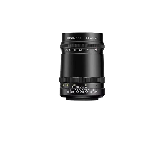 TTArtisan 100mm F2.8 �t���t���[�������Y ���[�W�C���[�W�T�[�N�� M�}�E���g�A�_�v�^�[�����O ���C�JM M6 M11�Ή�(Leica M)