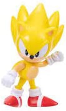 Sonic The Hedgehog - 6 cm articulated figure - Super Sonic