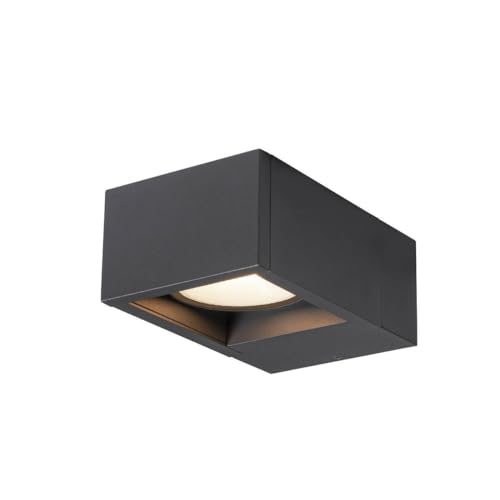Spot LED extérieur anthracite ESKINA FRAME SLV pour illuminer les chemins et l'entrée du jardin