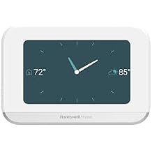 Honeywell Home X7S Smart Programmable Wi-Fi Thermostat with Humidity Monitoring & Control, 4.3" Customizable Touchscreen Display, Sensor Feature, Energy Star - Works w/Alexa, Matter, Apple, Google