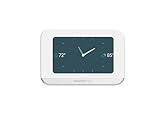 Honeywell Home X7S Smart Programmable Wi-Fi Thermostat with Humidity Monitoring & Control, 4.3" Customizable Touchscreen Display, Sensor Feature, Energy Star - Works w/Alexa, Matter, Apple, Google