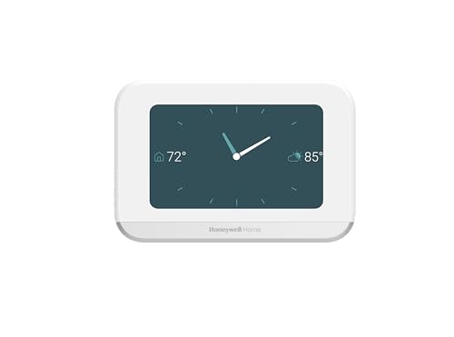 Honeywell Home X7S Smart Thermostat with Advanced Occupancy Sensing, Humidity Monitoring, and Customizable Touchscreen Display, White