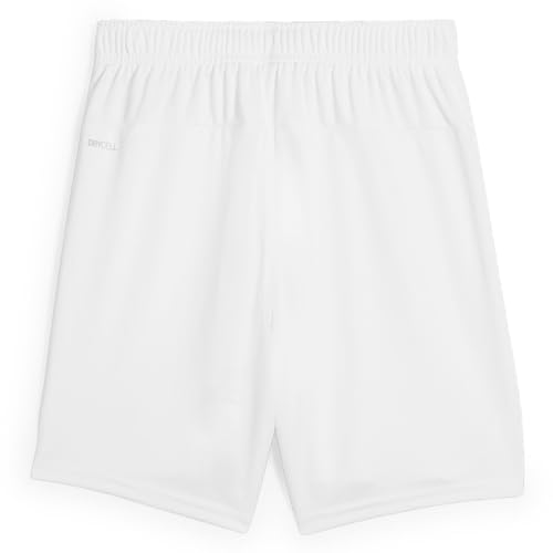 PUMA Kids Boys Teamgoal Shorts Soccer Cleats - White - Size XL2