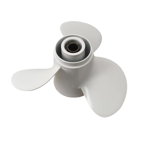 Moteur hors-bord hélice 3 pales à pas 13 pour optimiser la poussée marine 20-30CV