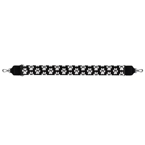 Image of Adjustable Purse Strap Replacement, Wide Shoulder Canvas Bag Strap, Crossbody Handbag Strap