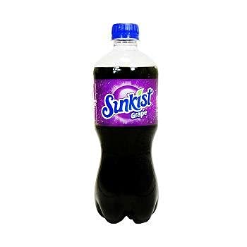 Sunkist Grape 20 oz, 12 Units