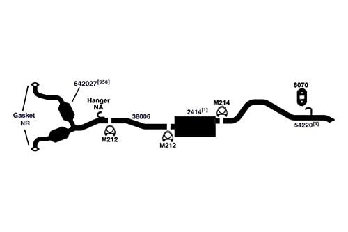 Image of AP Exhaust Products 700414 Exhaust Muffler
