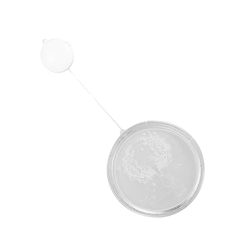 NOLITOY 1 PC Romantic LED Light Beautiful Scene Layout Energy Saving Adornment Light with Wire Easy Installation Suction Cup Design for Festive Decor No Battery Included