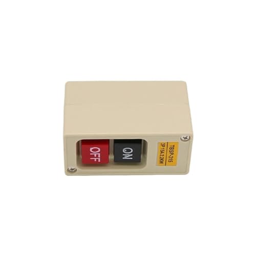 Bouton de démarrage TBSP-315 pour optimiser l'allumage des machines dans votre atelier de menuiserie