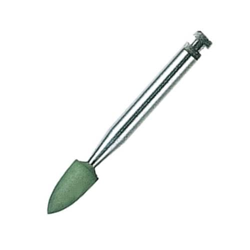 Axis Dental P0133-031 Universal Silicone Polishers RA Flame 6mm Green 10/Pk