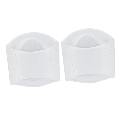 Ipetboom Flatfoot Arch Support Inserts Silicone Foot Care Pads Feet Cushion for Arch Pad Correcti