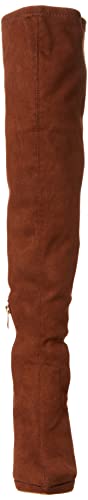 Jessica Simpson Women's Vallrie Boot Over The Knee, Nut, 9 #TOP1