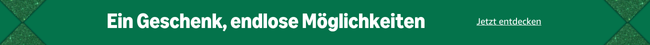 Ein Geschenk, endlose Möglichkeiten