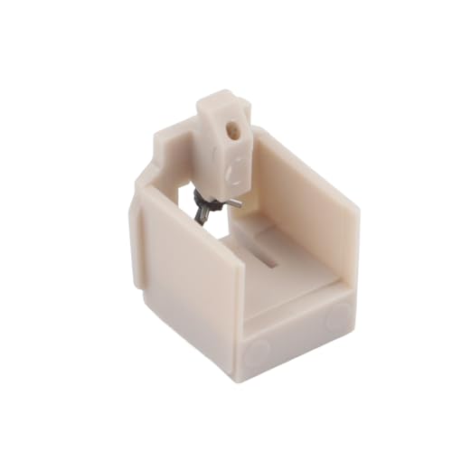 NiuLumea ATN3600L Stylet de rechange pour tourne-disque Audio-Technica AT-LP60, AT-L60X, AT-LP60XBT, AT-LP60-USB, AT-LP2D, AT-PL50, aiguille de tourne-disque, blanc