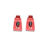 XFDACOV Golf Putter Screws Weights Compatible for Taylormade Spider X MySpider X Putters Red 2pc(3g)