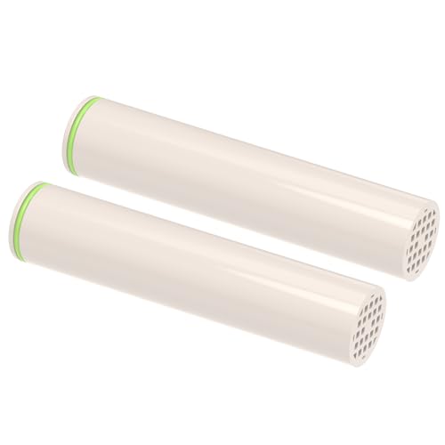YEAUPE PRO 2 Filtres de Douche Premium – 25 Niveaux de Filtration KDF + Sulfite de Calcium, Anti Chlore et Anti Calcaire, Nettoie l’Eau et Protège Peau &...
