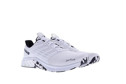 Image of INOV8 F-Lite Max Women's Lifting & Cardio Gym Shoe - White /Multi Scott Panchik Signature - 5.5 Wide