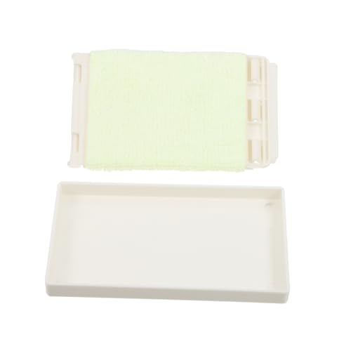 Healifty String Grinder Guitar Tool Electric Guitar Cleaning Kit Guitar Fret Cleaner Guitar Care Kit Guitar Cleaner Guitar Maintenance Kit Guitar Cleaning Cloth Guitar Cloth White Plastic