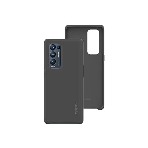 OPPO Custodia ufficiale in silicone liquido Find X3 Neo - Nero