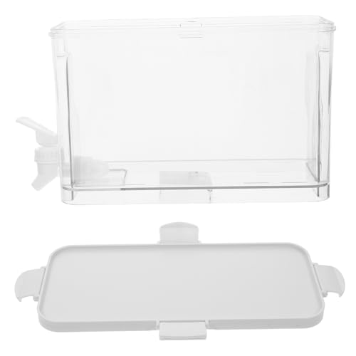 Hemobllo Dispensador de Agua Fría con Grifo para Hogar y Fiestas Recipiente Hermético Grande para Jugos y Bebidas Frías Multiusos para Infusiones y Cerveza