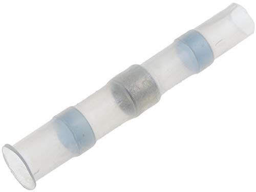 Terminal Butt Connector Dorman 638-429 con soldadura azul para cables 16-14 AWG