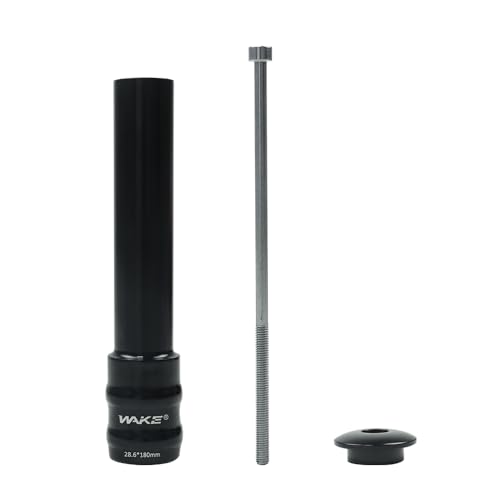 Rehausseur de potence de vélo 180 mm en alliage BESNIN pour tube 28,6 mm