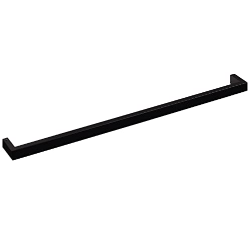 Handtuchhalter ATLANTA Länge 613 mm BA 600 mm schwarz matt brüniert für...