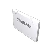 Simrad 000-13698-001 GO9 9-inch XSE Suncover, Protective Marine Display Cover, White