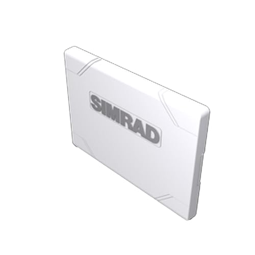 Simrad 000-13698-001 GO9 9-inch XSE Suncover, Protective Marine Display Cover, White