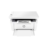HP LaserJet M140w 7MD72F, Stampante Multifunzione Laser A4, Monocromatica, Stampa Fronte e Retro Manuale in Bianco e Nero, 20 ppm, Wi-Fi, Smart, Bianca
