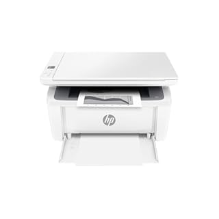 HP LaserJet M140w 7MD72F, Stampante Multifunzione Laser A4, Monocromatica, Stampa Fronte e Retro Manuale in Bianco e Nero, 20 ppm, Wi-Fi, Smart, Bianca