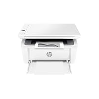 HP LaserJet M140w 7MD72F, Stampante Multifunzione Laser A4, Monocromatica, Stampa Fronte e Retro...