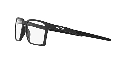 Image of Oakley mens Ox8055 Exchange Rectangular Prescription Eyewear Frames