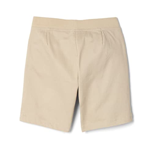 french toast girls39 big pull-on cotton twill shorts with pockets