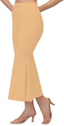 Image of Women's Perfect Curvy Look Saree Shapewear (Dream Fish s79)