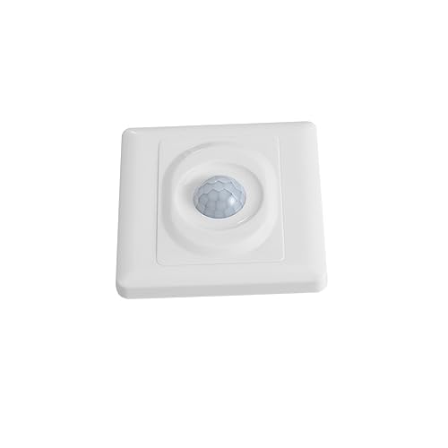 SEWACC Wall-Mounted Ac Switch Timer Motion Sensor Photoelectric Sensor On- for Rooms