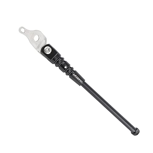 Litepro 折りたたみ自転車 キックスタンド アルミ合金 駐車スタンド BMX バイク アクセサリー For Brompton (黒)