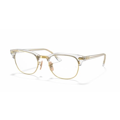 Image of Ray-Ban RX5154 Clubmaster Square Eyeglasses for Men for Women