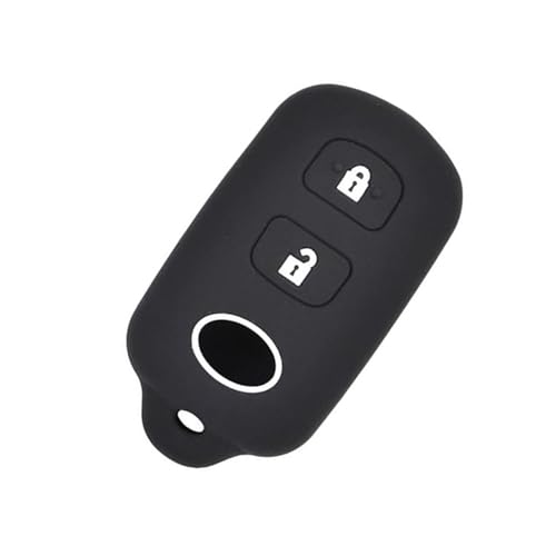 Funda protectora de llave de coche Toyota Yaris evita roturas con esta carcasa de 2 botones