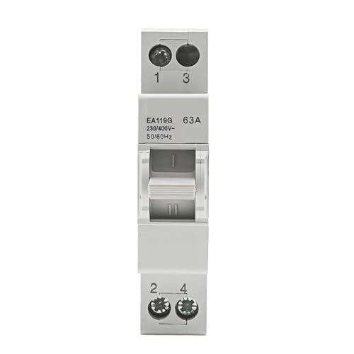 Disjoncteur de transfert manuel 1P 40A pour inverseur source