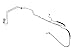 ACDelco 25999420 GM Original Equipment Automatic Transmission Fluid Cooler Inlet and Outlet Line