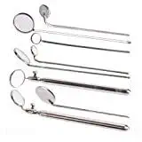 Forgesy Instruments for Diagnostic (ENT) Doctor 10 Pieces laryngeal mirror