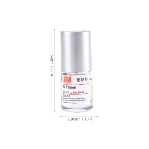 ROMISBABA 自動車用助粘剤 接着促進剤 テープ用プライマー 速乾性 粘着強化 両面テープ対応 車内外装修理用