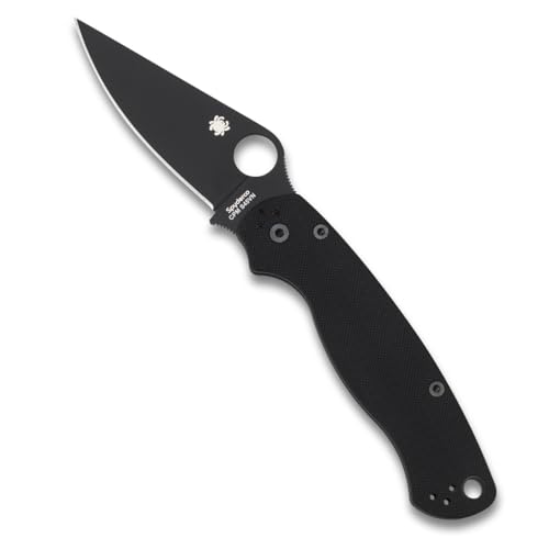 Spyderco Para Military 2 Folding Pocket Knife with...