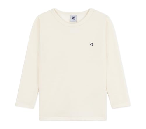 Tee-shirt enfant en laine et coton anti-frisson sous-vêtement manches longues
