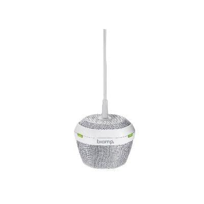 BiampDCM-1 Ceiling Microphone Includes Beamtracking Technology - White 911.0488.900