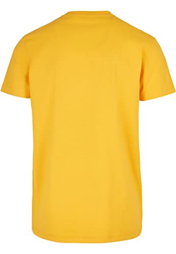 Urban Classics Basic Tee, Camiseta para Hombre, Amarillo (Californiayellow), XXL