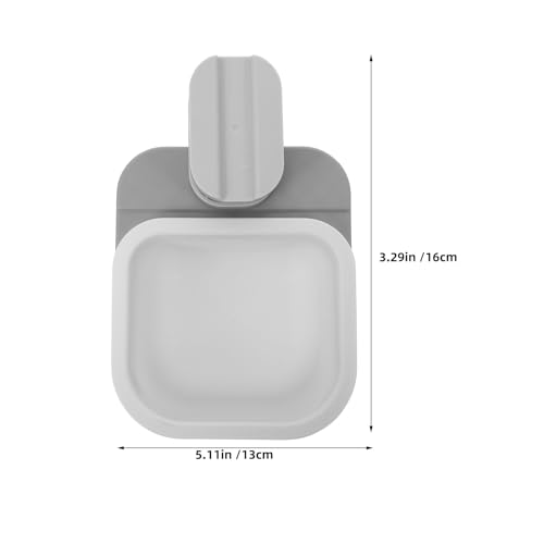 Canasta pequeña rotativa para basura Healifty 2 piezas miniatura 4