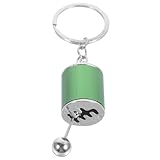 Accessoires clés pour hommes : fabriqué à partir de matériaux en alliage, ce porte-clés de voiture est conçu pour durer et résister à l'usure quotidienne, garantissant sa durabilité et sa fiabilité.